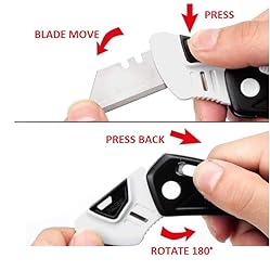 Zimpty shark knife with utility knife and 10 pcs