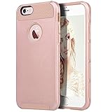 iPhone 6 Case For Rose Gold(4.7inch iphone), iPhone 6s Case Slim Fit Dual Layer Hard PC with Inner Softer Smooth Silicone Texture Lightweight Stylish Durable Cases Covers Vogue Shop