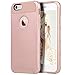 iPhone 6 Case For Rose Gold(4.7inch iphone), iPhone 6s Case Slim Fit Dual Layer Hard PC with Inner Softer Smooth Silicone Texture Lightweight Stylish Durable Cases Covers Vogue Shop