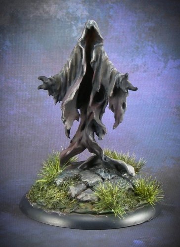 Death Shroud - 1 Unpainted 25mm Heroic Scale Miniature - Dark Heaven Legends by Reaper Miniatures