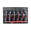 Ambuker-DC12V24V-8-Gang-Waterproof-Rocker-Switch-Panel-with-blue-LED-Indicators-Circuit-Breakers-Overload-Protected-for-Boat-Marine-Bridge-Truck-trailer