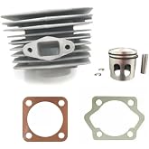 CDHPOWER 2 Stroke 66cc/80cc/PK80 Cylinder Body 40mm &amp; Windowed Piston Kit Combo