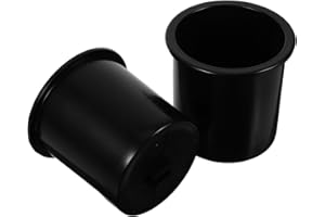 JECOMPRIS Lot de 2 porte-gobelets encastrés en plastique pour sièges de camping-car, bateau et camion