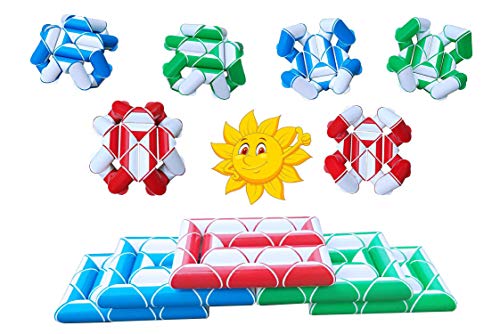 Novelty Snake Puzzle Toys Gun Fidget Magic Cube Ruler Brain Teaser Snake Toddler Puzzles Leaning Gift