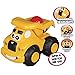 Toy State Pre-School Lights and Sounds Caterpillar CAT Roll and Go Dump Truck Vehicle