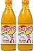 Texas Pete Honey Mustard Sauce, 12 Fl Oz Glass Bottle, Pack of 2