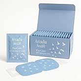 Arcadia Health Self-Heating Mask – 30 Single-Use Warm Compresses for Dryness, Puffiness & Migraine Relief – Soothing Steam Mask for Relaxation, Sleep Support & Under-Eye Care