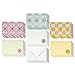 48 Pack Vintage Floral Blank Greeting Cards with Envelopes, 6 Assorted Designs (4 x 6 In)