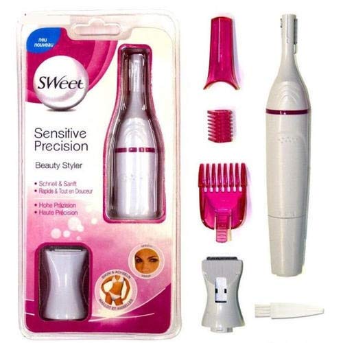 Ktr Sweet Sensitive Precision Beauty Styler Hair Removal Bikini Trimmer For Women Amazon In Health Personal Care