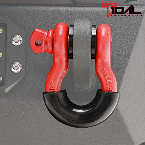 EAG 3/4" Shackles D Ring For Tow Strap, Winch, OffRoad Truck Vehicle