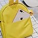 Pikachu Bag, Pikachu Shoulder Bag with 2 Zipper Pocket, Portable Travel Zipper Crossbody Bag with Adjustable Strap, Pikachu Mini Bag/Pocket for Girls, Yellow