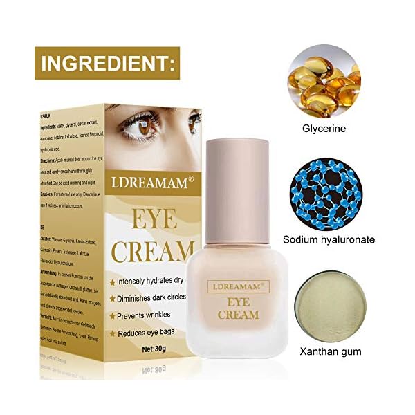 Eye-CreamEye-GelAnti-Aging-Eye-Cream-Minimizes-Fine-Lines-Reduces-Puffiness-Dark-Circles-Anti-Aging-Skin-Nourishes-Skin-Fights-Wrinkles-Night-and-Day-Moisturizing-Cream Eye Cream,Eye Gel,Anti-Aging Eye Cream - Minimizes Fine Lines, Reduces Puffiness & Dark Circles, Anti Aging Skin…