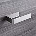 Taozun Hand Towel Holder/Bathroom Towel Ring - Self Adhesive Hand Towel Hanger Towel Bar Stick on Wall, Stainless Steel Brushed