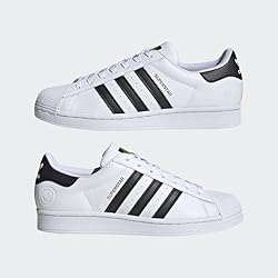 adidas Originals Mens Superstar White/Black/White 7