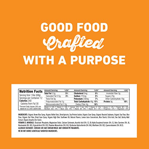 CLIF BAR Sweet & Salty Energy Bar Workout Trainer