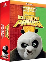 Kung Fu Panda 1 + 2 + 3 - Blu-Ray