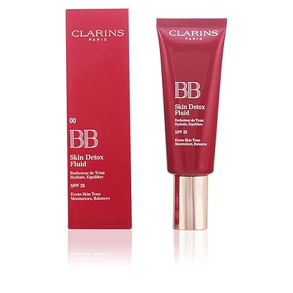 clarins bb cream detox fluid