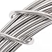 Beadaholique Aluminum Craft Wire for Craftwork, Silver