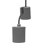 SJE Rhombus Float Switch, SPDT, PVC, Grey, Automatic, Wide Angle