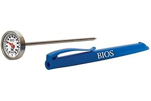 Bios 1-Inch Dial Celsius Thermometer
