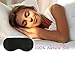 P & J Health 100% Natural Silk Sleep Mask, Super Comfortable and Pure Silk Soft Eye mask for Sleeping, Travelling, Nap, Meditation for Men&Women