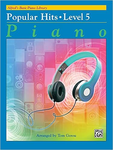 Alfred S Basic Piano Library Popular Hits Bk 5 Alfred S Basic Piano Library Bk 5 Gerou Tom 9781470639600 Amazon Com Books