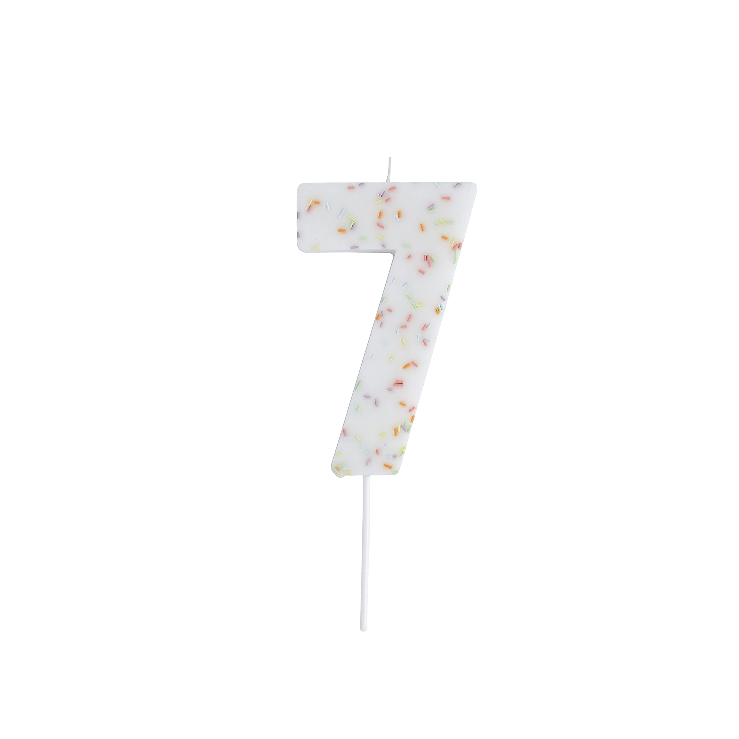 CLUB GREEN HBGP132 Giant Sprinkle Candle No. 7