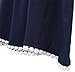 Merryfun Women's Casual Sleeveless Hollow Out Lace Tank Tops Loose Crochet Shirt