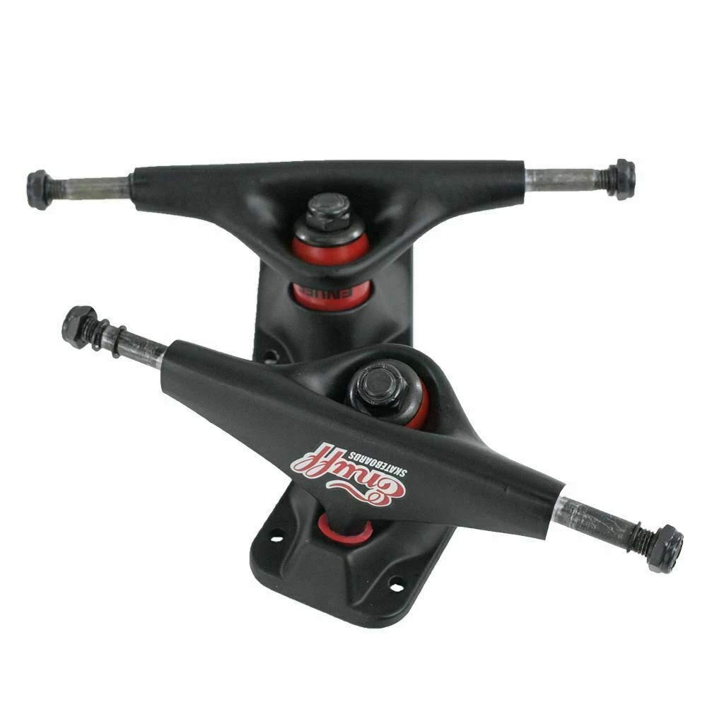 Enuff Low Trucks Axes, Unisex Adult, unisex-adult, ENU410_5.5'', Black (Covert), 5.5''