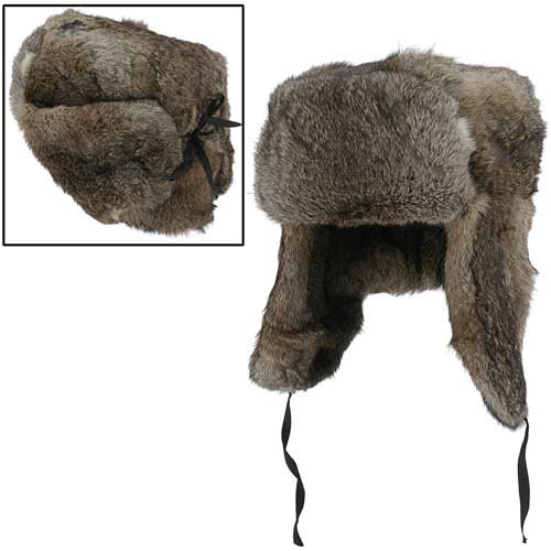 UPC 012642312311, Yukon Tracks Trooper Fur Hat, Large, Brown