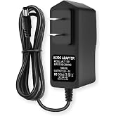 12V DC Power Supply 1A Universal AC Adapter, 100-240 50/60Hz to 12 Volts 1Amp Transformer, DC 12V Power Cord,【5.5mm x 2.5mm Plug】