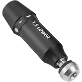 YINETTECH 1PC 0.335Inch Golf Shaft Adapter Compatible with PXG 0311 Black OPS Series Driver Compatible with GEN6/5/4/2/1 Series Driver Fairway Woods