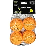 HypetPet Tennis Balls (4 Pack)