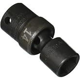SK Tools USA 3/8" Drive, 14MM, 6 Point, Standard Swivel Impact Socket, 33364