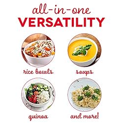 Dash DRCM200BK Mini Rice Cooker Steamer with