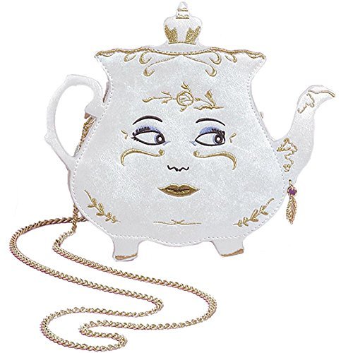 Danielle Nicole X Beauty and the Beast Live Action Mrs Potts Crossbody