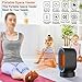 CLEEBOURG Ceramic Space Heater, Small Portable Electric PTC Heater with Auto-Oscillation,2s Quick Heating,Hot&Natural Wind,Tip-Over&Overheating Protection for Home Office Desk, 600 Watts