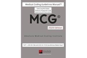 THE 2024 AMCI MCG™ MANUAL