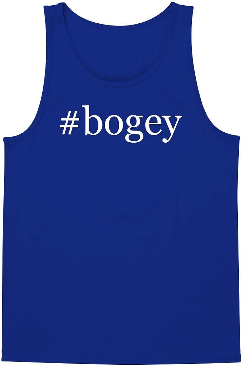 The Town Butler #Bogey - A Soft & Comfortable Hashtag Men's Tank Top