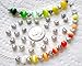50pcs Tibetan Silver Sweet Heart Spacer Metal Beads 6mm ~Jewelry Findings~