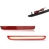 LED Smoke Lens Tail Brake Light For Yamaha Rhino Grizzly Kodiak - Foto 9