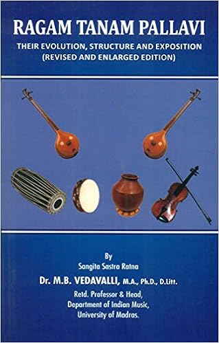 Ragam Tanam Pallavi Their Evolution Structure And Exposition With Notation Dr M B Vedavalli 8903602954547 Amazon Com Books
