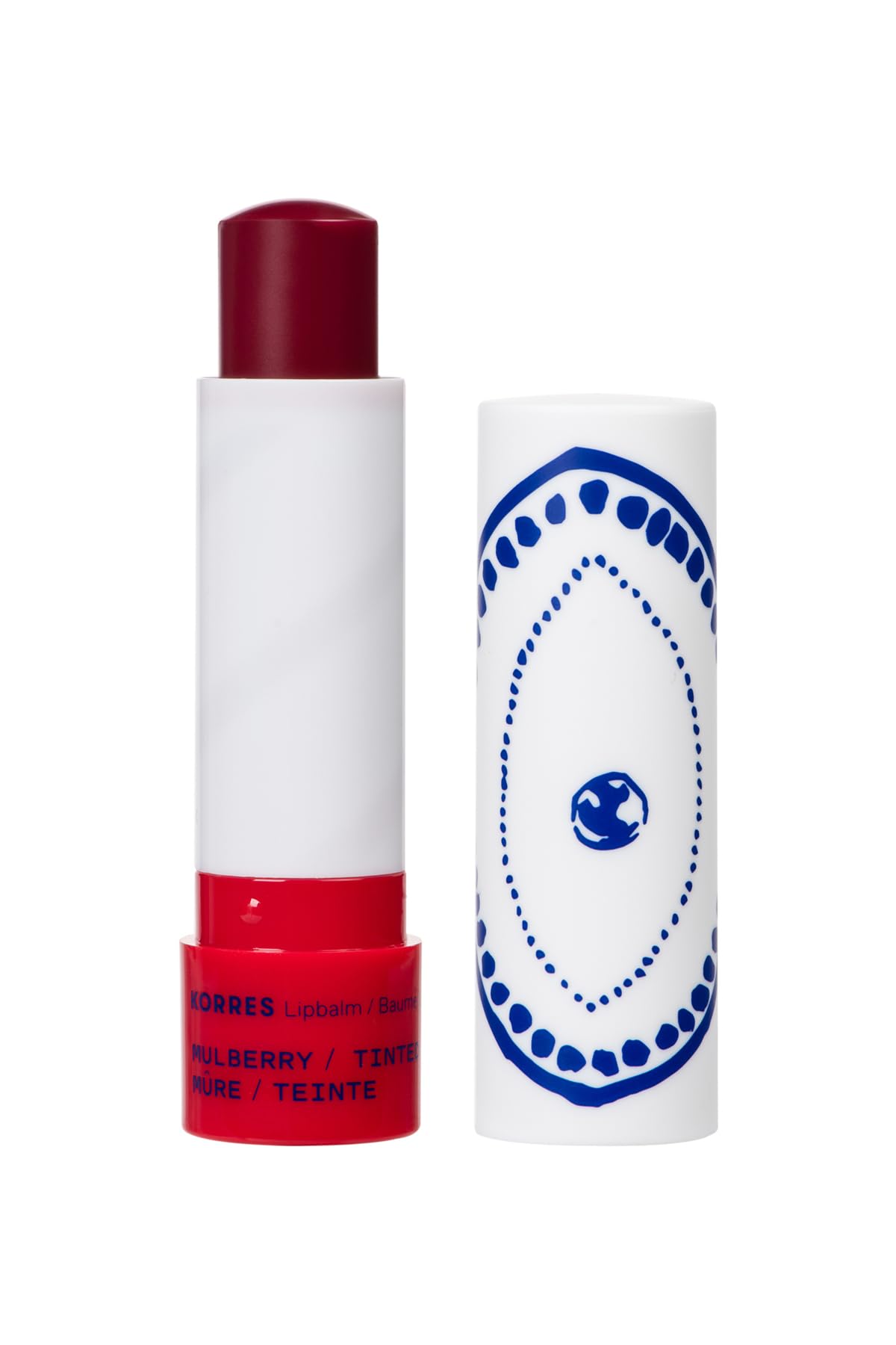 KORRES Lip Balm Mulberry Tinted 4.5 grams
