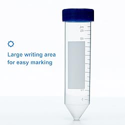 Biologix 50ml Conical Centrifuge Tubes,25Pcs