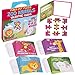 Valentine's Cards For Kids | Zoo Animal Punch Out Puzzle Valentines Cards For Kids | Classroom Valentine Cards Fun For Boys & Girls