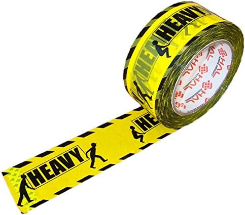 Tape 2" 330 Feet (110 Yards) 2 mil Printed HEAVY (1 Roll)