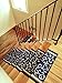 Gloria Low Pile Rubber Backing Non-Slip Stair Treads, Stair Mats, (Set of 7), (8.5