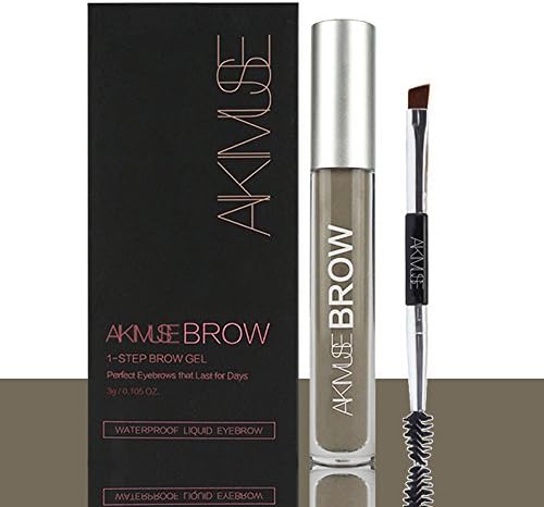 Eyebrow Gel Waterproof, 24 Hours Long Lasting for Eyebrow Makeup Blonde Color