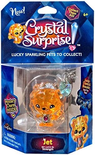 Crystal Surprise! Jet Lucky Pet Figure [Random Color Pet!]