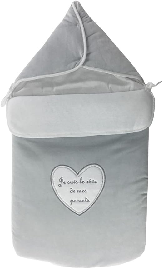 Nid D Ange Pour Bebe 0 A 6 Mois Gris Je Suis Le Reve De Mes Parents Amazon Fr Bebes Puericulture Nid D Ange Pour Bebe 0 A 6 Mois Gris Je Suis Le Reve De Mes Parents Amazon Fr Bebes Puericulture